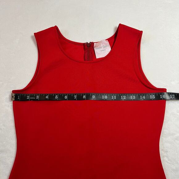 Romeo & Juliet Couture Sleeveless Scuba Cutout Mini Dress Size Medium Date Party - Picture 10 of 12